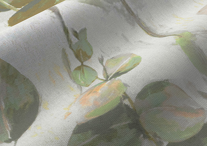 Aquarelle, Verdigris - Made to Measure Curtains - Image 4